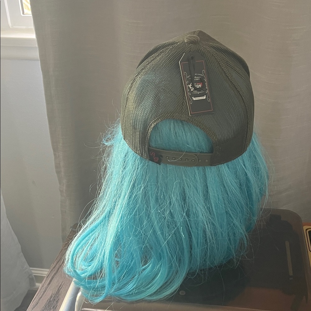 Olive Green corduroy Cap with Chevron Design - Picture 2 of 3